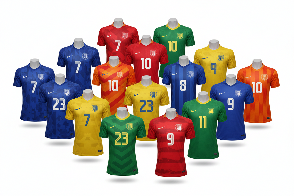 Camisetas de Fútbol