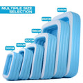 Baby Swimming Tube Huge Size Inflatable Swimming Pool for Summer Water Fun Games Toys Blue and White Swim Pools