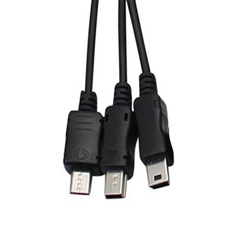 Universal USB to Multi Plug Cell Phone Charger Cable 10 to 1 USB Cable for Samsung Xiaomi Huawei Google OPPO Vivo Charger Cable