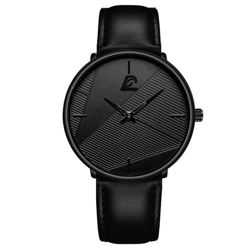 Reloj Hombre Watches Mens 2023 Minimalist Men'S Fashion Ultra-Thin Watch Simple Men Business Quartz Wristwatch Relogio Masculino