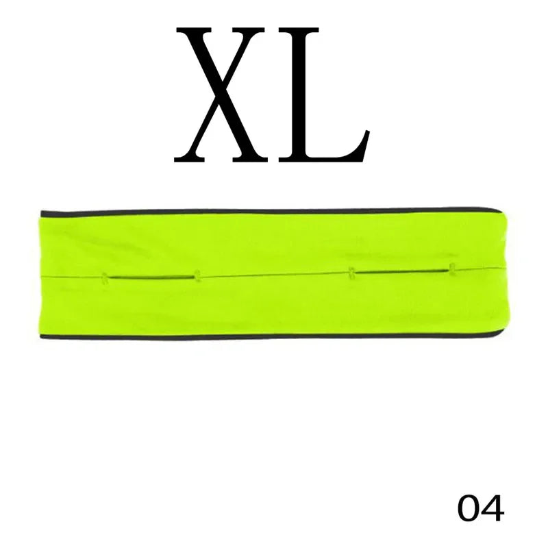 Professional Running Waist Bag Men Women Gym Sports Bag Trail Invisible Mobile Phone Money Running Belt Fanny Waist Pack
