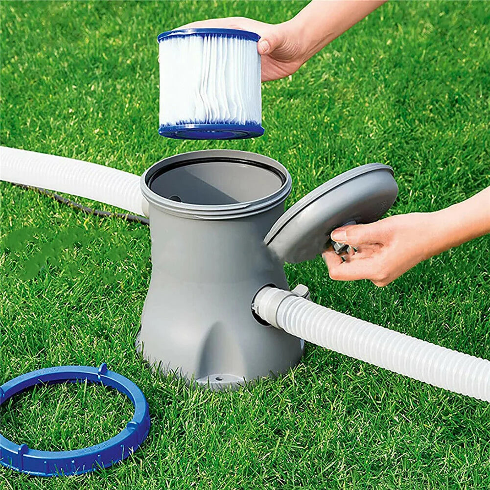 1/2/5Pcs Swimming Pool Equipment Type C Filtro Arena Piscina Filter Cartridge Replacement Intex Pool Filter Cartridge Daily Care