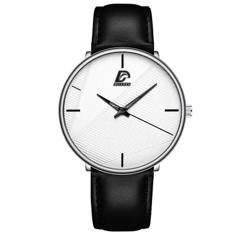 Reloj Hombre Watches Mens 2023 Minimalist Men'S Fashion Ultra-Thin Watch Simple Men Business Quartz Wristwatch Relogio Masculino