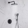 Thermostatic Shower Faucet Chrome Bathroom Shower Mixer Set Waterfall Rain Shower System Bathtub Faucet Taps