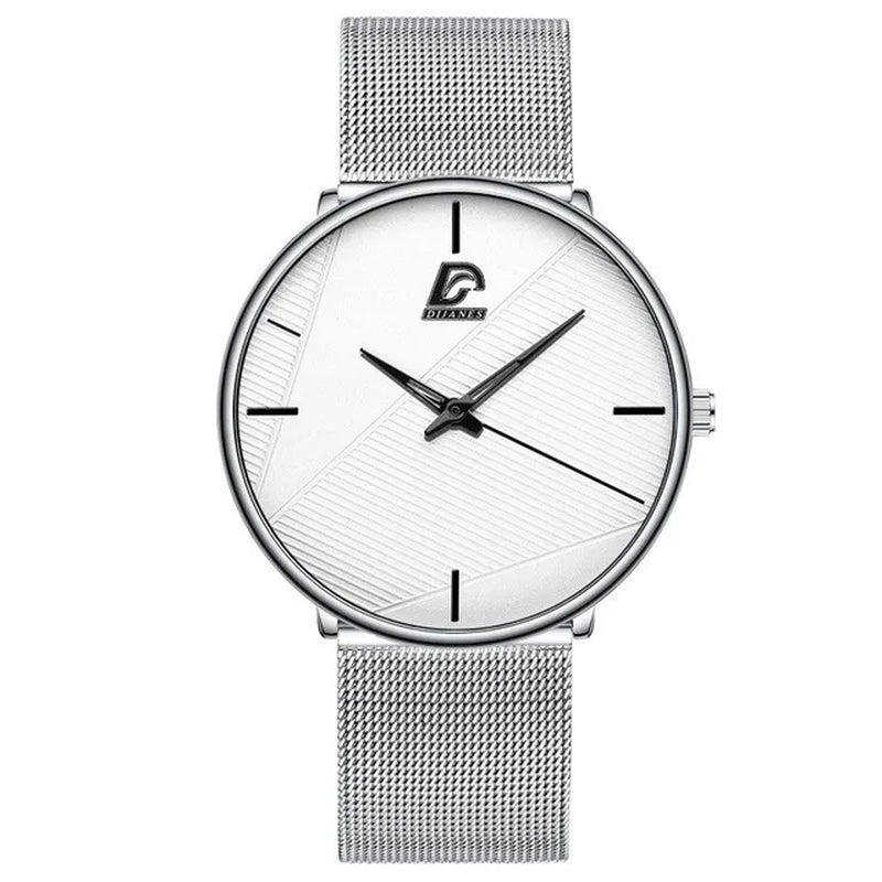Reloj Hombre Watches Mens 2023 Minimalist Men'S Fashion Ultra-Thin Watch Simple Men Business Quartz Wristwatch Relogio Masculino