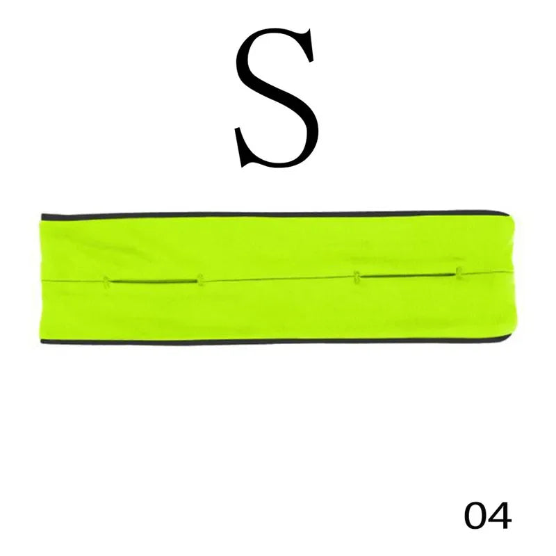 Professional Running Waist Bag Men Women Gym Sports Bag Trail Invisible Mobile Phone Money Running Belt Fanny Waist Pack