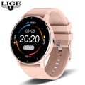 Smart Watch Women Men Full Touch Screen Bluetooth Call Smartwatch Waterproof Sports Fitness Tracker Watches for Android Ios