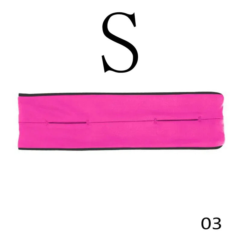 Professional Running Waist Bag Men Women Gym Sports Bag Trail Invisible Mobile Phone Money Running Belt Fanny Waist Pack