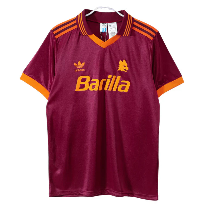 AS Roma Home Shirt - 1992-94