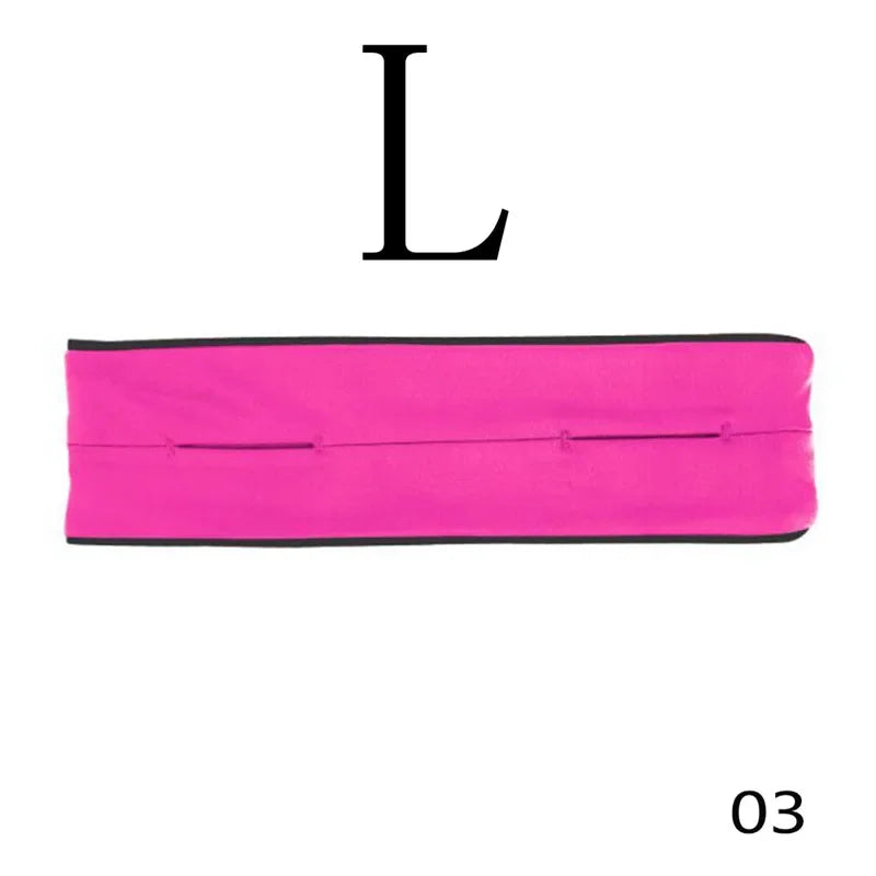 Professional Running Waist Bag Men Women Gym Sports Bag Trail Invisible Mobile Phone Money Running Belt Fanny Waist Pack
