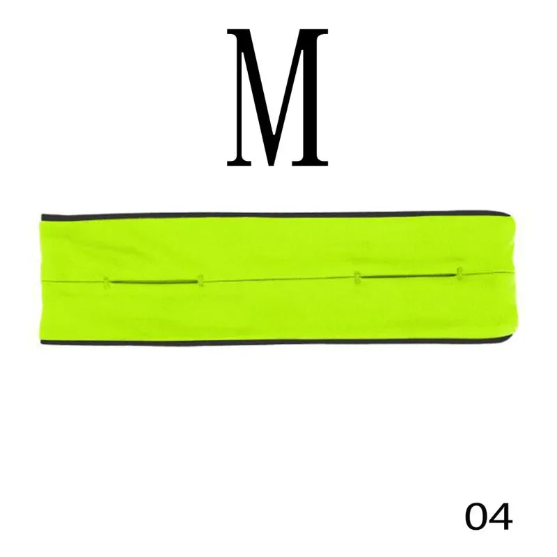 Professional Running Waist Bag Men Women Gym Sports Bag Trail Invisible Mobile Phone Money Running Belt Fanny Waist Pack