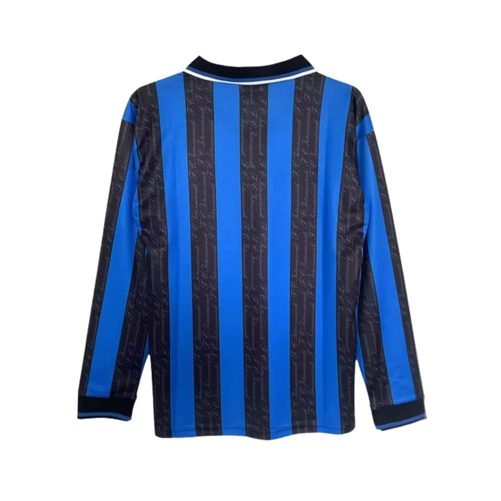 Inter Milão Principal 97/98 - Manga Comprida