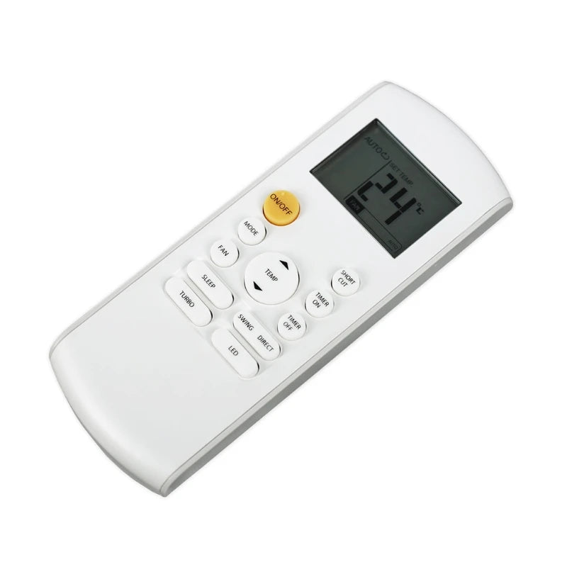 Air Conditioner Remote Control Replacement for Midea RG57B/BGE RG57A2/BGEF Household Appliances