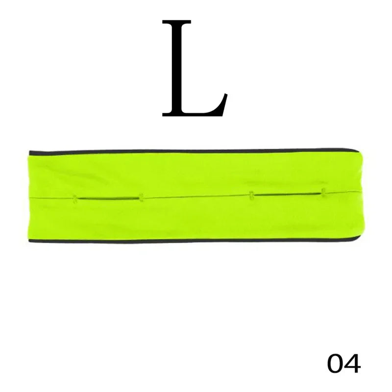 Professional Running Waist Bag Men Women Gym Sports Bag Trail Invisible Mobile Phone Money Running Belt Fanny Waist Pack